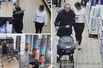 CCTV images released following theft of pram from Aldi store