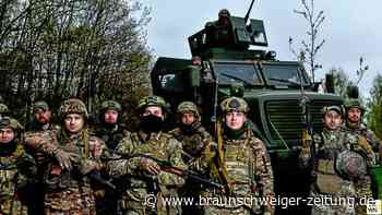 Vor Ort: Hier trainiert die Ukraine für ihre Gegenoffensive