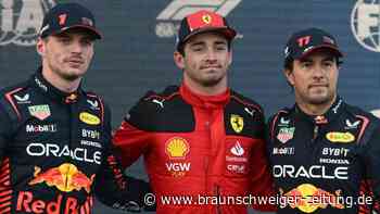 Leclerc vorne, Hülkenberg enttäuscht: So starten die Fahrer in Baku