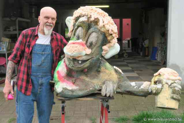 Mysterieuze verdwijning Den Trol-mascotte opgehelderd: “Dringend toe aan restauratie”