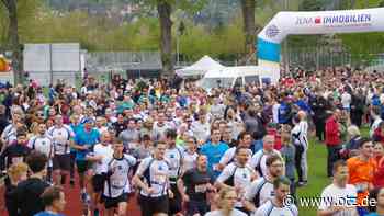 Mehr Jenaer Teamlauf geht nicht: 467 Teams im Ziel!