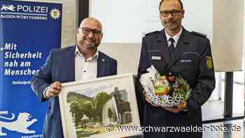 Polizei in Bad Liebenzell: Im Zentrum und damit nah am Bürger