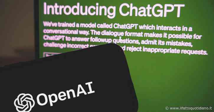 ChatGpt torna disponibile in Italia: “Chiarite questioni sollevate dal Garante della Privacy”