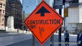 Large portion of major Toronto street closed to vehicles for 4 years starting next week