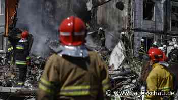 Zahlreiche Tote nach nächtlichem Beschuss in der Ukraine