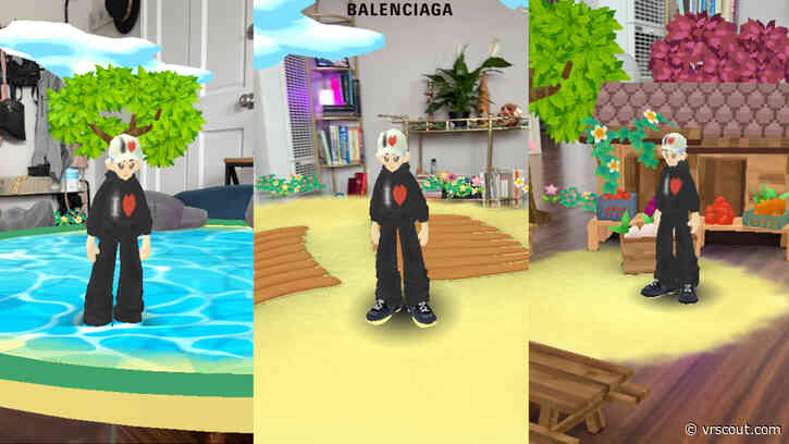 Balenciaga Launches Educational AR Farming Game