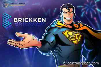 Cointelegraph accelerator program welcomes Brickken: A new step in asset tokenization