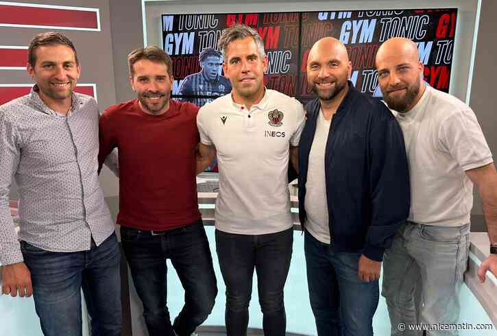 Romain Lattron, coach des U17 Nationaux est l'invité de Gym Tonic