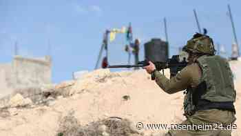 Palästinenser: 16-Jähriger bei Konfrontationen erschossen