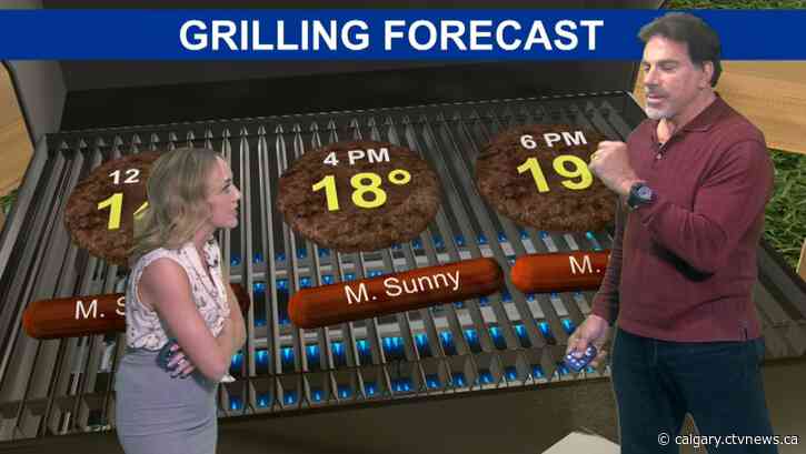 Hulk smashes into CTV Morning Live Calgary's weather broadcast