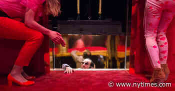 At a Berlin Festival, Avant-Garde Theater from Europe and New York