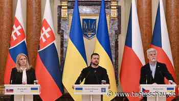 Liveblog: ++ Tschechien und Slowakei für EU-Beitritt der Ukraine ++