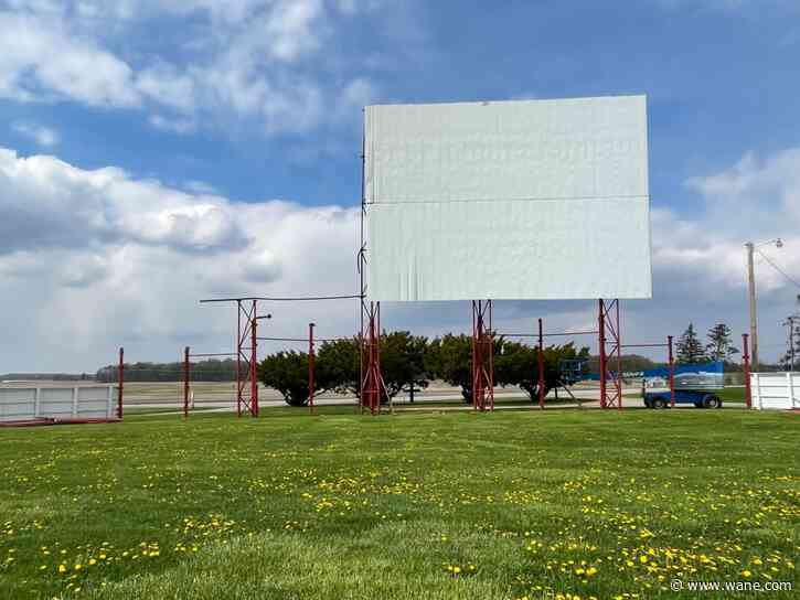 Through donations, efforts continue to restore Auburn Garrett Drive-In
