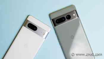 This Leak Teases a New Pixel 7A in Blue     - CNET