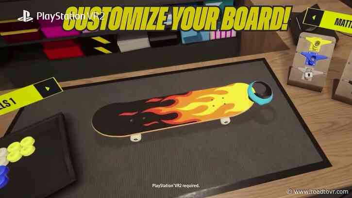Skateboarding Sim ‘VR Skater’ Aims to Stick the Landing on June PSVR 2 Launch, Trailer Here
