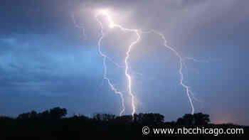 Naperville Man Seriously Injured After Being Struck by Lightning in Florida