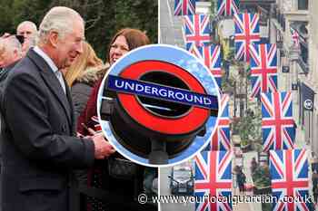 King Charles Coronation: TfL share advice to all travelling