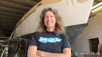 South African sailor wins solo round-the-world race in P.E.I.-refitted boat