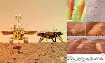 China's Mars rover discovers evidence of liquid water on the Red Planet