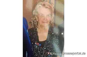 POL-HK: Bad Fallingbostel: 81jährige Frau aus Bad Fallingbostel vermisst