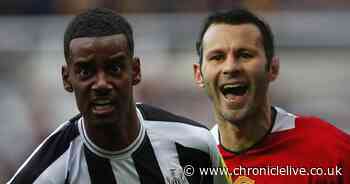 Alexander Isak compared to 'young Ryan Giggs' after Newcastle United wonder assist at Everton