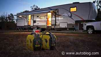 This lightweight Champion Dual Fuel inverter generator is available for under $600 today