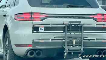 Vehicle bike racks are getting bigger — and that's a concern for Calgary police