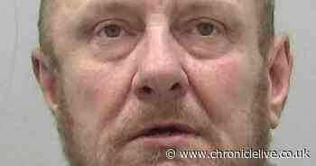 Gateshead shop raider laughed and pulled 'crazy faces' after threatening to slit worker's throat