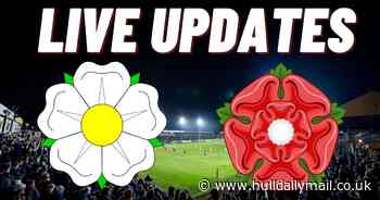 Yorkshire v Lancashire Academy Origin LIVE: First half action as red rose build early lead