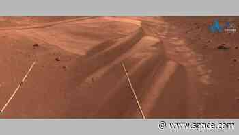 China's Zhurong Mars rover finds signs of recent water activity on Red Planet