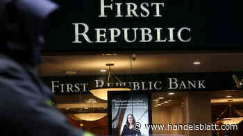 Banken in den USA: First Republic Bank kämpft ums Überleben – Warum eine Rettung so schwierig ist