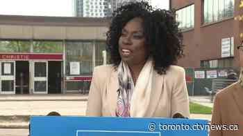 Hunter says she would make TTC free for seniors and Wheel-Trans users