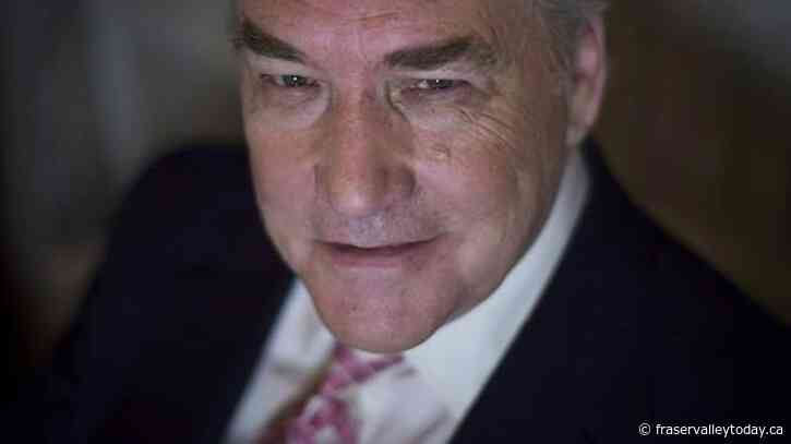 Conrad Black says he’s regained the Canadian citizenship he renounced in 2001