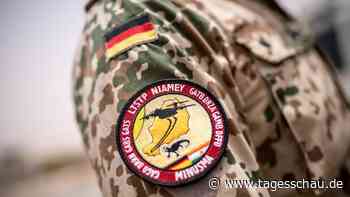 Bundestag erlaubt Beteiligung der Bundeswehr an Mission in Niger