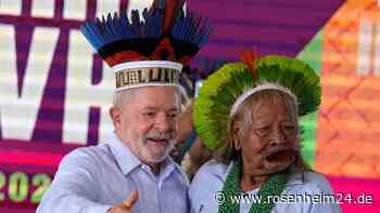 Indigene Schutzgebiete: Lula handelt per Dekret