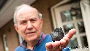 „Er war noch lauwarm“: Augenzeugen kommen nach Meteoriten-Einschlag aus Staunen nicht heraus