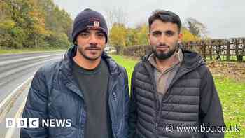 Asylum seekers in North Ferriby have 'remarkable' stories, says vicar