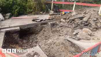 Major Hull road set to open next week after water main burst