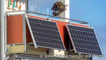 Grünen-Plan: Mieter sollen auf dem Balkon Strom produzieren