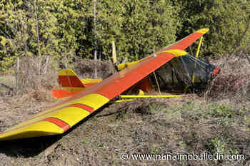 Small plane crash near Salmon Arm results in minor injuries
