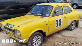 Northallerton: Appeal after unique classic car stolen