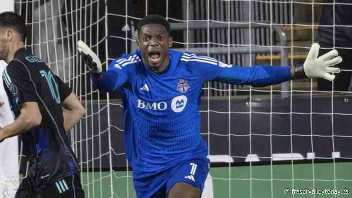 Toronto FC goalkeeper Sean Johnson renews acquaintances with New York City FC