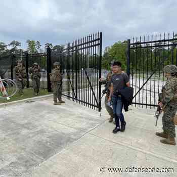 Marines Update Evacuation Playbook