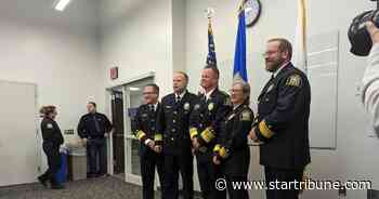 Police promotions include first Latina deputy chief in St. Paul history