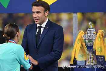 Coupe de France: le préfet a décidé la remise du trophée en tribune en raison du risque d'envahissement du terrain