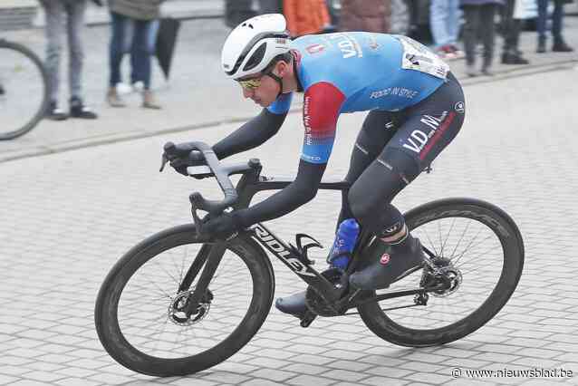 Jonas Volkaert wil podiumplaats van vorig jaar overdoen op het PK elite zonder contract: “Sprint wordt gereden voor de laatste kasseistrook”