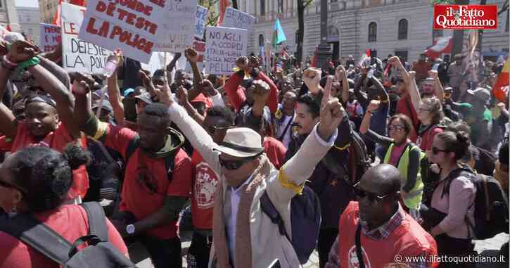 Roma, migranti in piazza contro il Decreto Cutro: “Da 30 anni su di noi solo politiche securitarie. Governo smantella l’accoglienza che funziona”