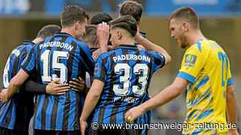 1:5 – Eintracht Braunschweig lässt sich böse abschießen