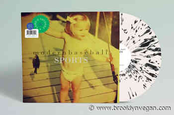New exclusive vinyl: Modern Baseball's 'Sports' on clear with black splatter wax