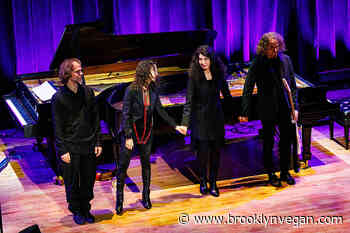 Dream House Quartet (ft. The National's Bryce Dessner) made North American debut at Town Hall (pics)